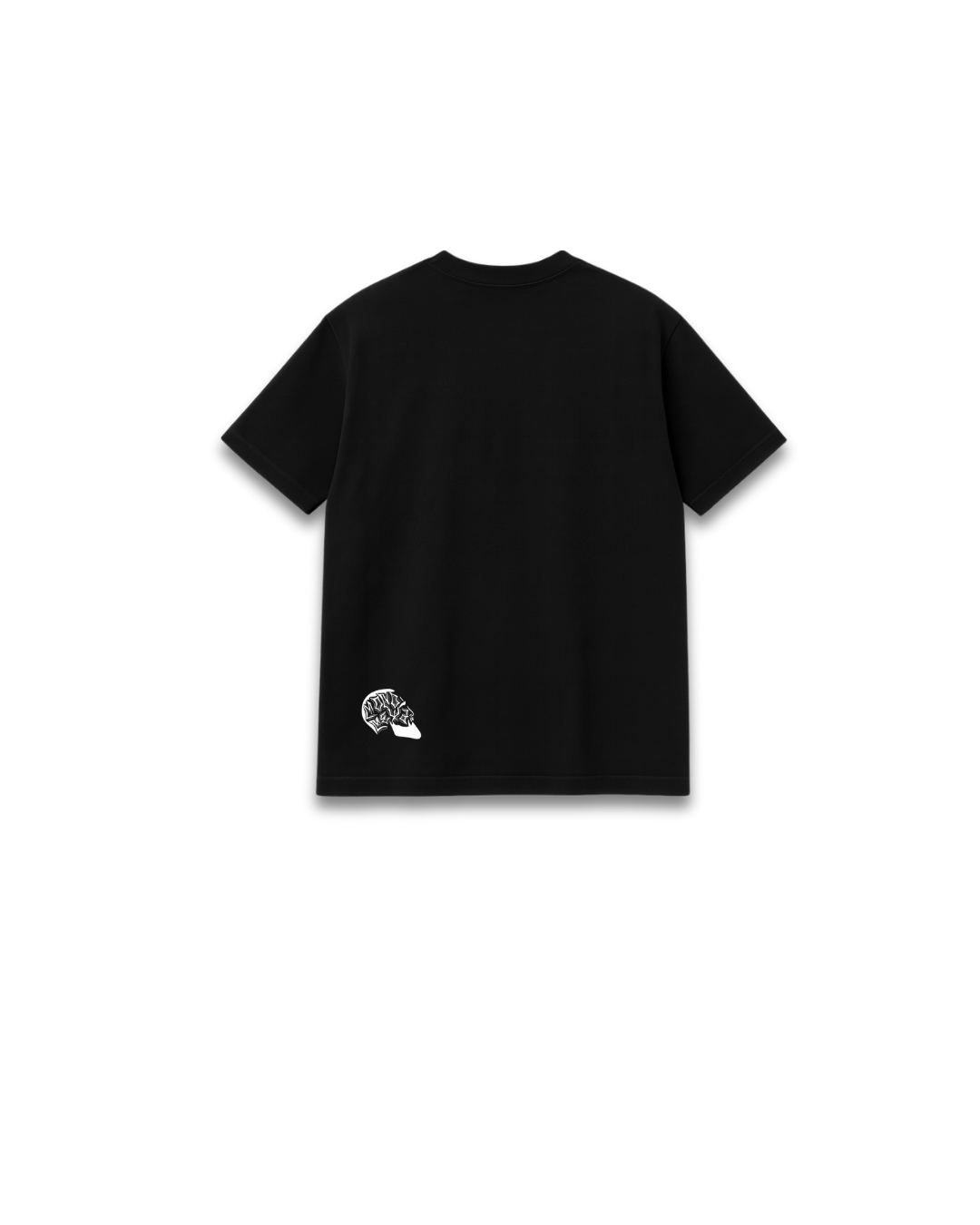 Playera Básica Oversize/ Mono Mexa Negra