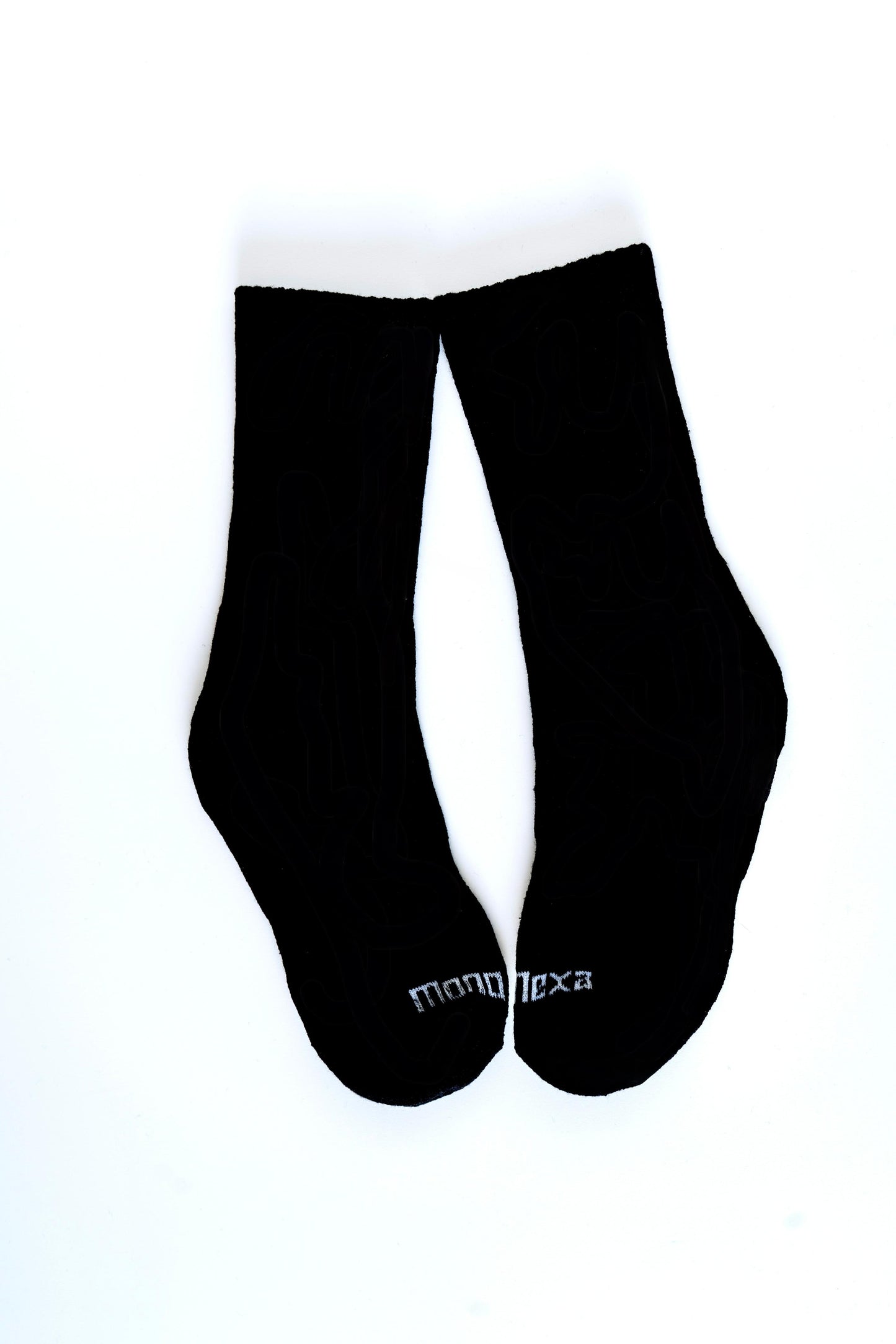Paquete de 6 pares de Calcetas Mono Mexa 3/4