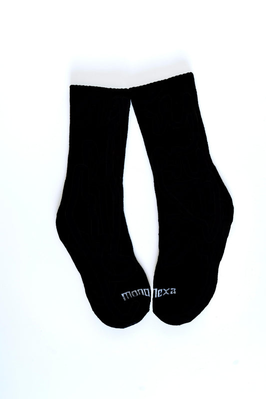 Paquete de 6 pares de Calcetas  Mono Mexa 3/4